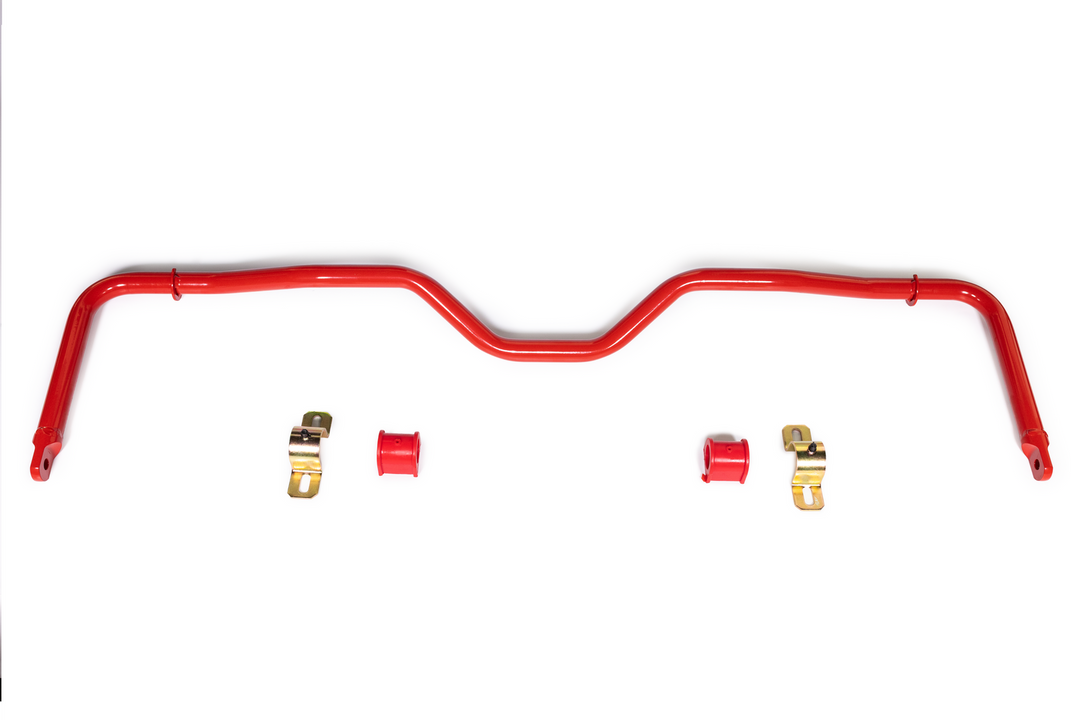 2020-2026 Jeep Gladiator JT RoMR Rear Sway Bar (Red) - (Fits Stock Ride Height up to 1.5 Inch Lift) Steer Smarts | SKU 74001014-GQSK