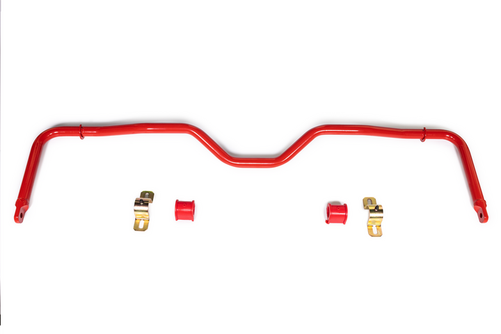 2020-2026 Jeep Gladiator JT RoMR Rear Sway Bar (Red) - (Fits Stock Ride Height up to 1.5 Inch Lift) Steer Smarts | SKU 74001014-GQSK