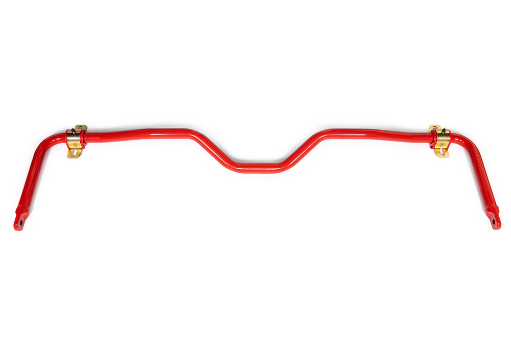 2020-2026 Jeep Gladiator JT RoMR Rear Sway Bar (Red) - (Fits Stock Ride Height up to 1.5 Inch Lift) Steer Smarts | SKU 74001014-GQSK