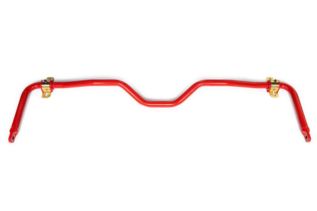 2020-2026 Jeep Gladiator JT RoMR Rear Sway Bar (Red) - (Fits Stock Ride Height up to 1.5 Inch Lift) Steer Smarts | SKU 74001014-GQSK