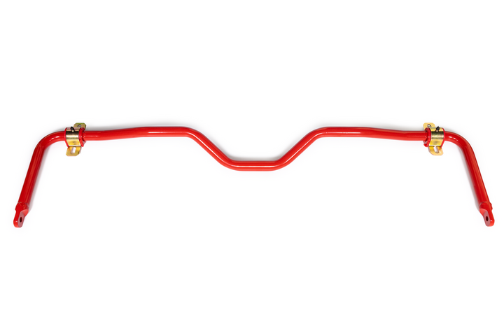 2020-2026 Jeep Gladiator JT RoMR Rear Sway Bar (Red) - (Fits Stock Ride Height up to 1.5 Inch Lift) Steer Smarts | SKU 74001014-GQSK