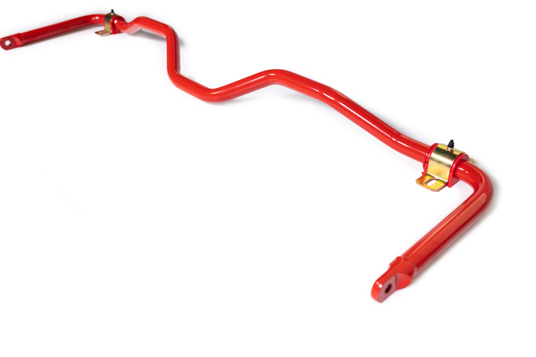 2020-2026 Jeep Gladiator JT RoMR Rear Sway Bar (Red) - (Fits Stock Ride Height up to 1.5 Inch Lift) Steer Smarts | SKU 74001014-GQSK