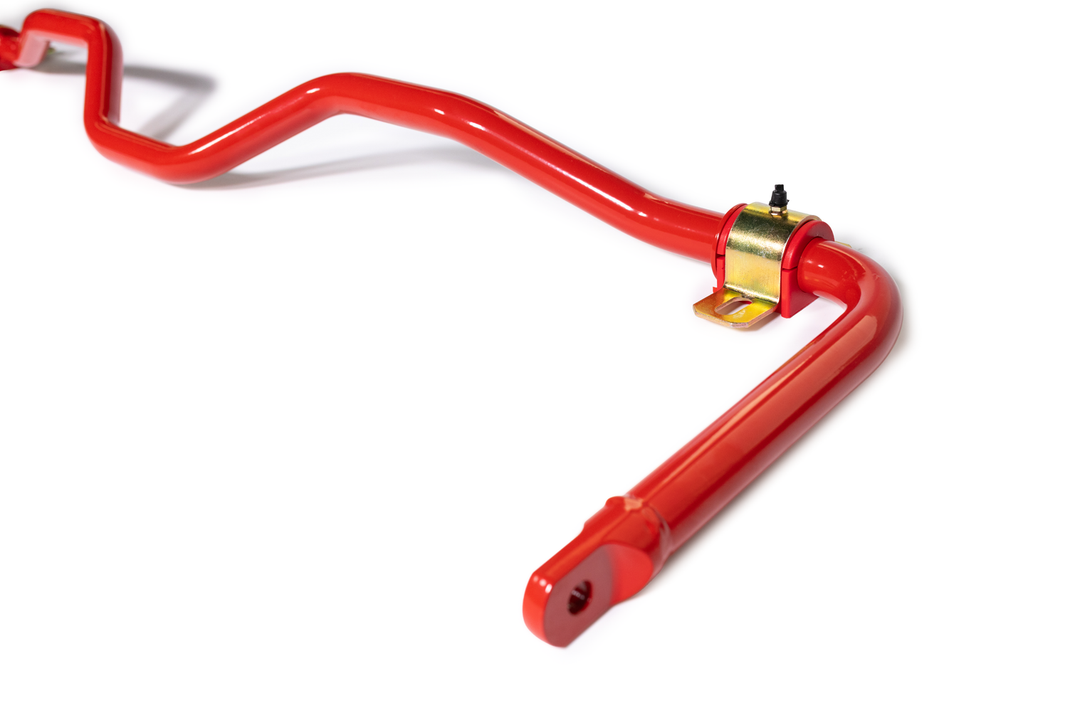 2020-2026 Jeep Gladiator JT RoMR Rear Sway Bar (Red) - (Fits Stock Ride Height up to 1.5 Inch Lift) Steer Smarts | SKU 74001014-GQSK