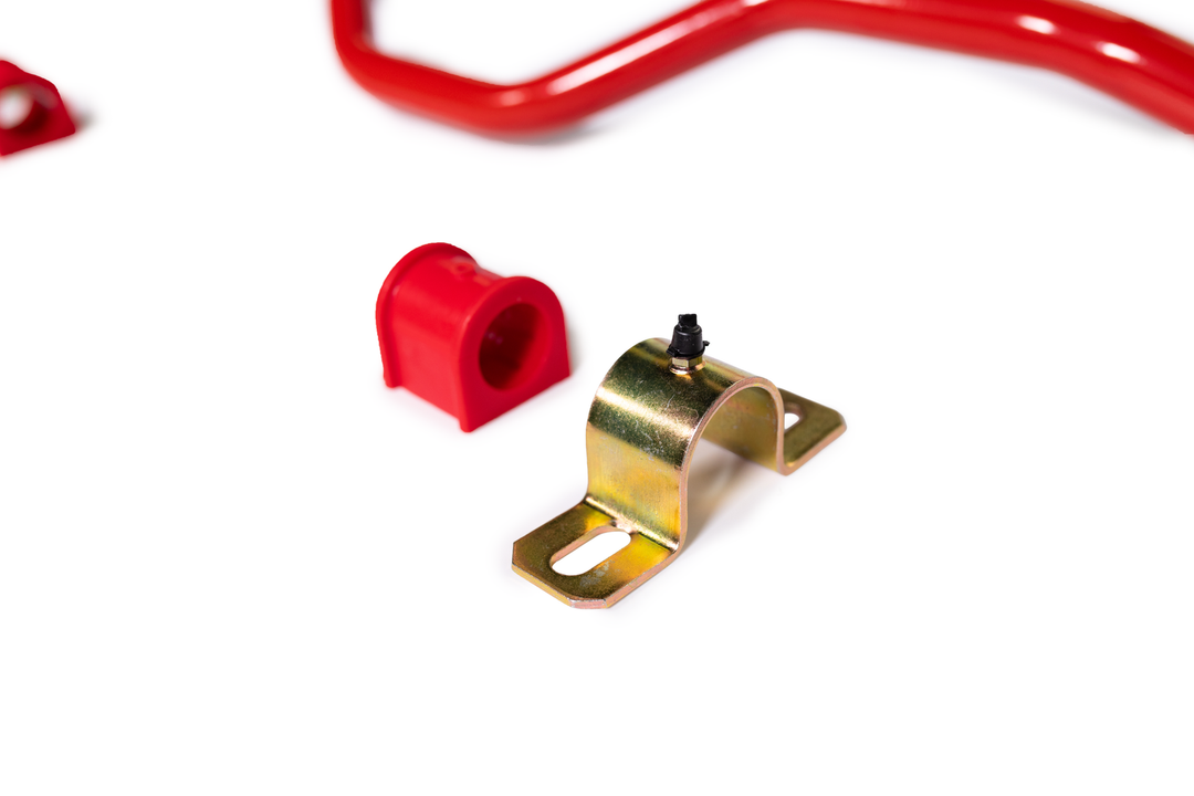 2020-2026 Jeep Gladiator JT RoMR Rear Sway Bar (Red) - (Fits Stock Ride Height up to 1.5 Inch Lift) Steer Smarts | SKU 74001014-GQSK