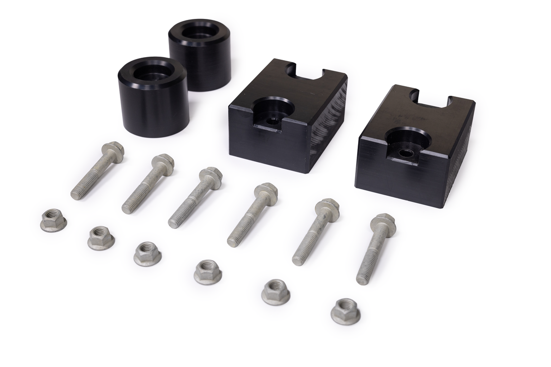 2018-2026 Jeep Wrangler JL RoMR 2.5 Inch JL Bump Stop Complete Kit Steer Smarts | SKU 74002001-GQSK