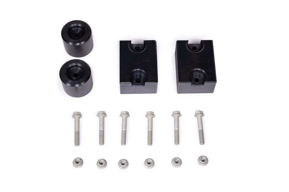2018-2026 Jeep Wrangler JL RoMR 2.5 Inch JL Bump Stop Complete Kit Steer Smarts | SKU 74002001-GQSK