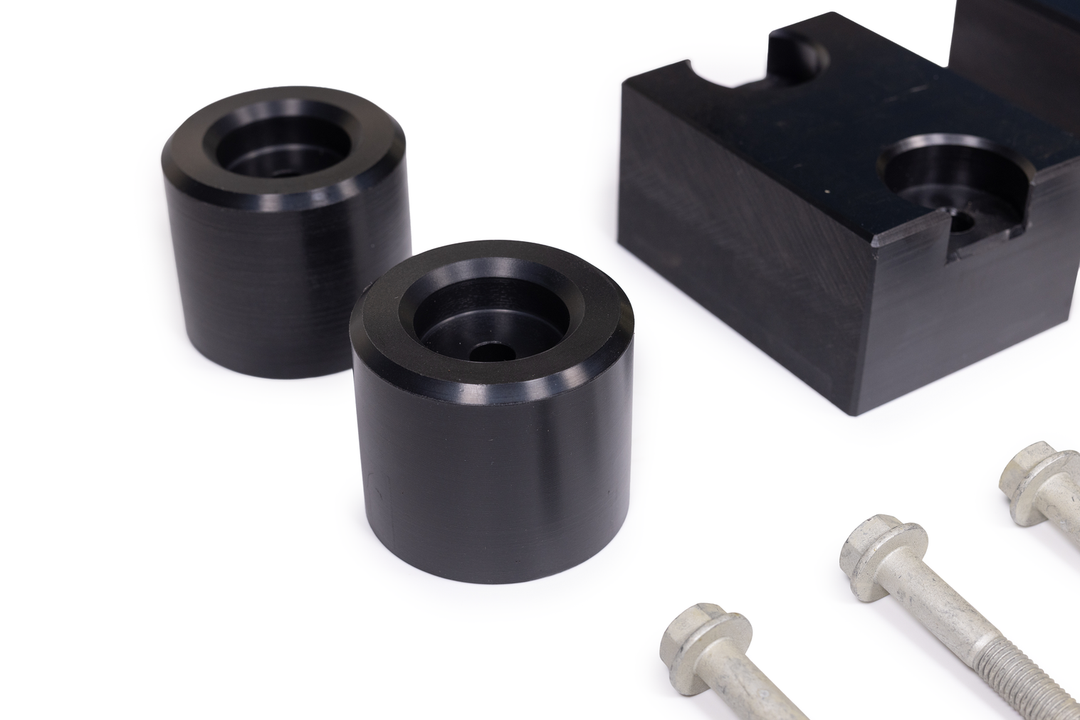 2018-2026 Jeep Wrangler JL RoMR 2.5 Inch JL Bump Stop Complete Kit Steer Smarts | SKU 74002001-GQSK