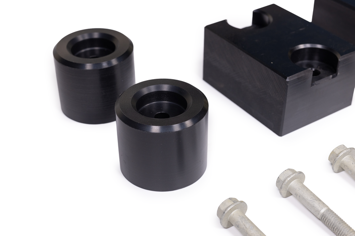 2018-2026 Jeep Wrangler JL RoMR 2.5 Inch JL Bump Stop Complete Kit Steer Smarts | SKU 74002001-GQSK