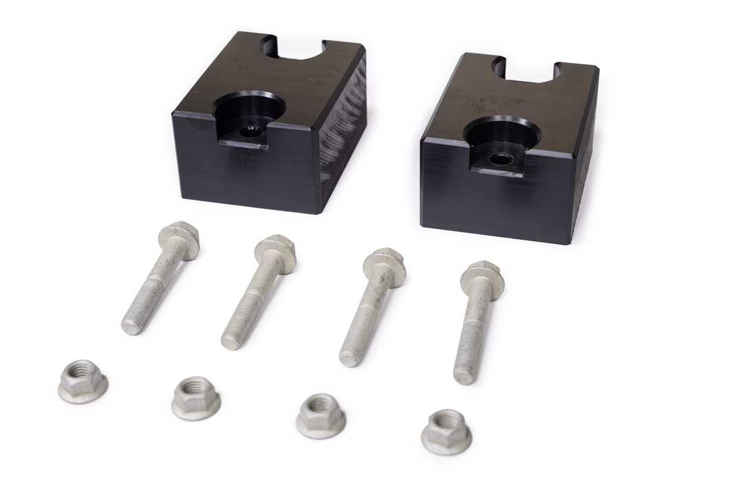 2018-2026 Jeep Wrangler JL RoMR 2.5 Inch JL Bump Stop Complete Kit Steer Smarts | SKU 74002001-GQSK