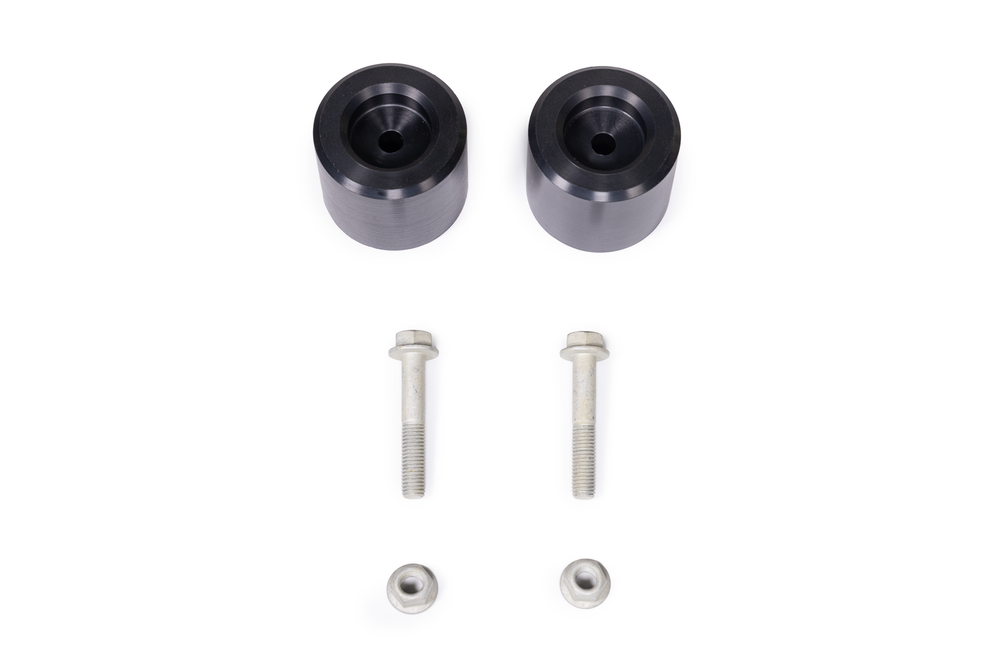 2018-2026 Jeep Wrangler JL/Gladiator JT RoMR 2.5 Inch JL/JT Front Bump Stop Kit Steer Smarts | SKU 74002007-GQSK