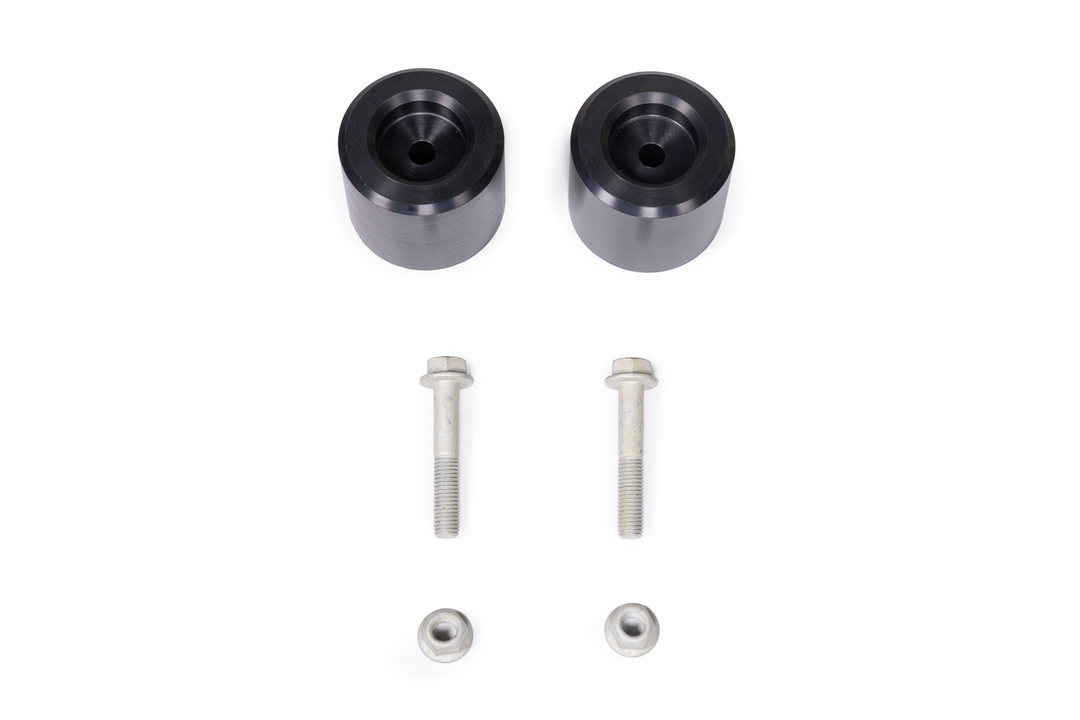 2018-2026 Jeep Wrangler JL/Gladiator JT RoMR 2.5 Inch JL/JT Front Bump Stop Kit Steer Smarts | SKU 74002007-GQSK