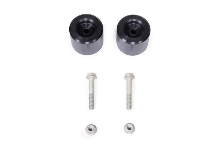 2018-2026 Jeep Wrangler JL/Gladiator JT RoMR 2.5 Inch JL/JT Front Bump Stop Kit Steer Smarts | SKU 74002007-GQSK