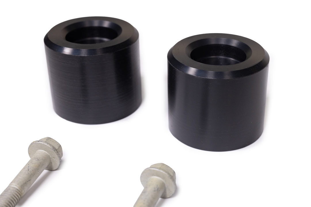 2018-2026 Jeep Wrangler JL/Gladiator JT RoMR 2.5 Inch JL/JT Front Bump Stop Kit Steer Smarts | SKU 74002007-GQSK