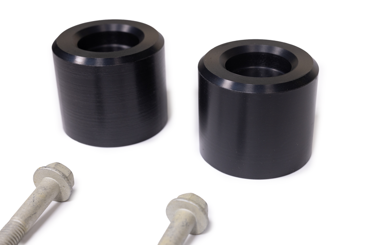 2018-2026 Jeep Wrangler JL/Gladiator JT RoMR 2.5 Inch JL/JT Front Bump Stop Kit Steer Smarts | SKU 74002007-GQSK