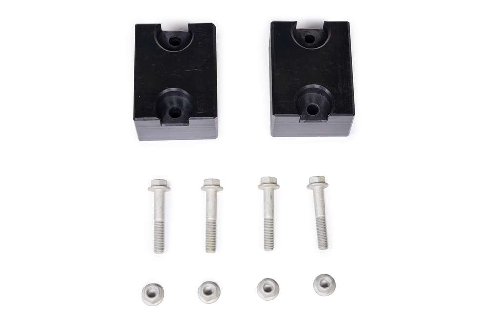2018-2026 Jeep Wrangler JL RoMR 2.5 Inch JL Rear Bump Stop Kit Steer Smarts | SKU 74002008-GQSK