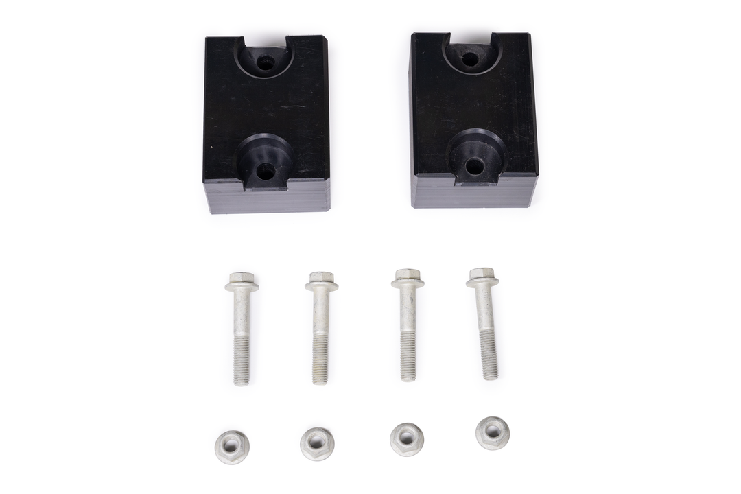 2018-2026 Jeep Wrangler JL RoMR 2.5 Inch JL Rear Bump Stop Kit Steer Smarts | SKU 74002008-GQSK