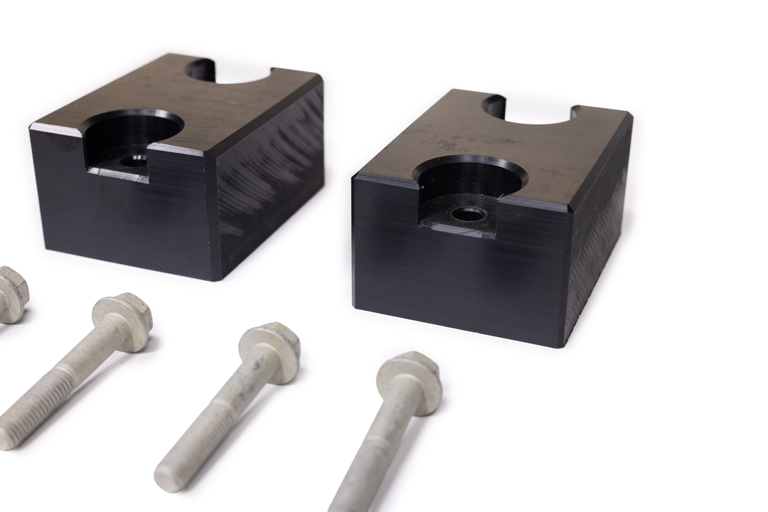 2018-2026 Jeep Wrangler JL RoMR 2.5 Inch JL Rear Bump Stop Kit Steer Smarts | SKU 74002008-GQSK