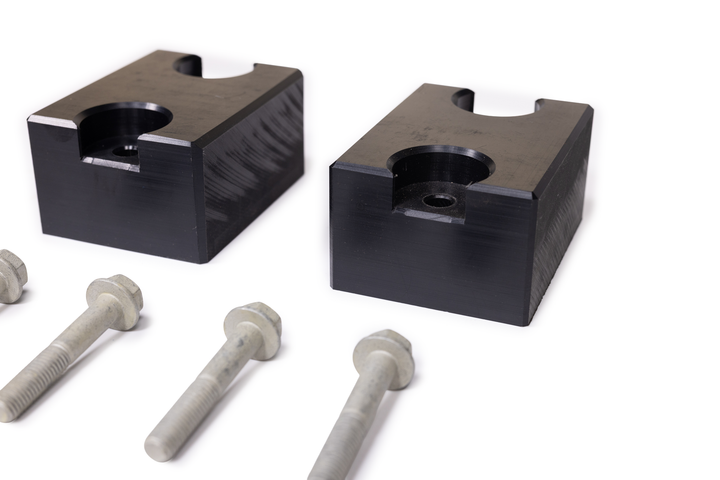 2018-2026 Jeep Wrangler JL RoMR 2.5 Inch JL Rear Bump Stop Kit Steer Smarts | SKU 74002008-GQSK