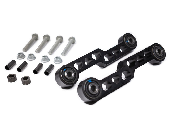 Jeep Front Sway Bar End Link Kit Yeti XD Black Fits 2.5- 3.5 Inch Lift For 07-24 Wrangler JK/JL/Gladiator Steer Smarts | SKU 74009002-GQSK