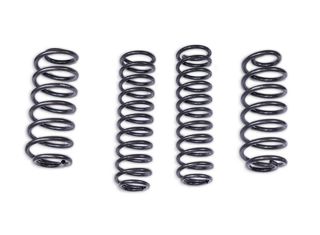2018-2026 Jeep Wrangler JL RoMR 2.5 Inch JL Complete Spring Kit (3.6L/2.0L Gas Engine) Steer Smarts | SKU 74010001-GQSK