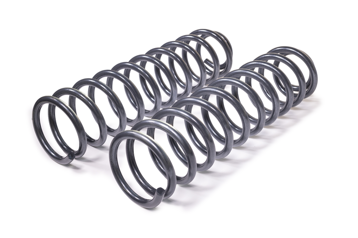 2018-2026 Jeep Wrangler JL/Gladiator JT RoMR 2.5 Inch JL/JT Front Springs (Pair) (3.6L/2.0L Gas Engine) Steer Smarts | SKU 74010009-GQSK