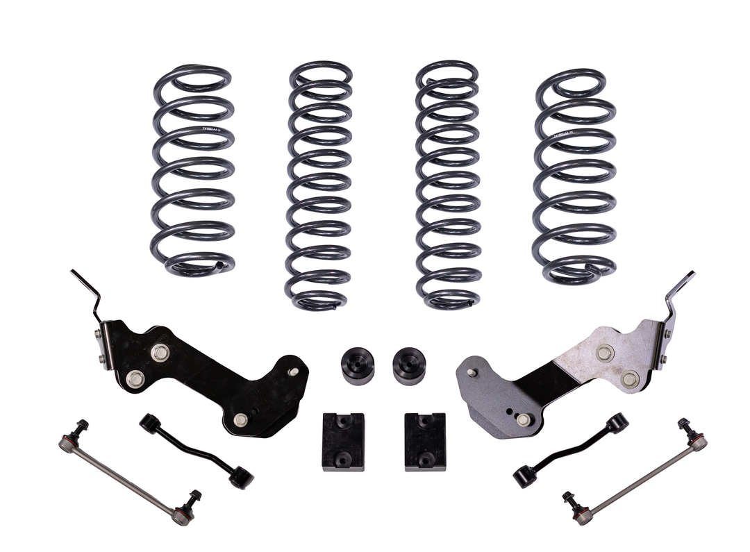 2018-2026 Jeep Wrangler JL RoMR TRAIL 2.5 Inch JL Suspension Kit (3.6L/2.0L Gas Engine) Steer Smarts | SKU 74030001-GQSK