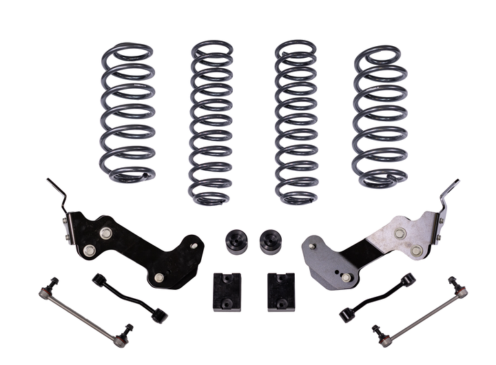 2018-2026 Jeep Wrangler JL RoMR TRAIL 2.5 Inch JL Suspension Kit (3.6L/2.0L Gas Engine) Steer Smarts | SKU 74030001-GQSK