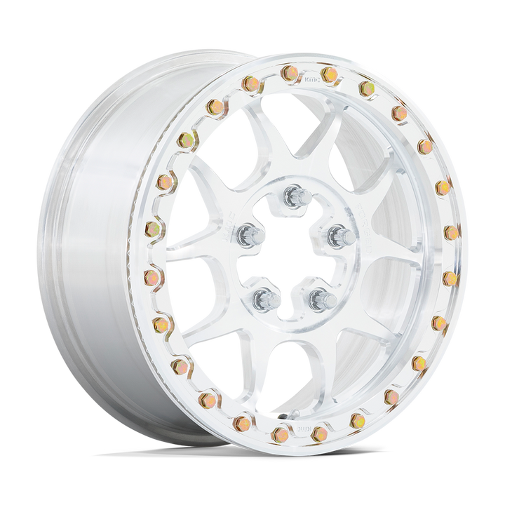 KMC KS437 Toro 5 Forged UTV Beadlock Wheel - Raw Machined Forged