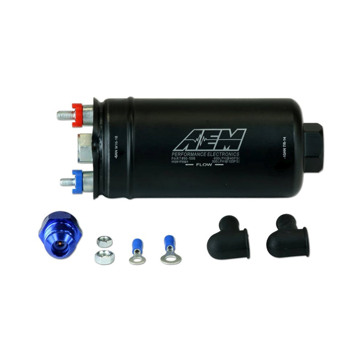 AEM High Flow Inline Fuel Pump | SKU 50-1005