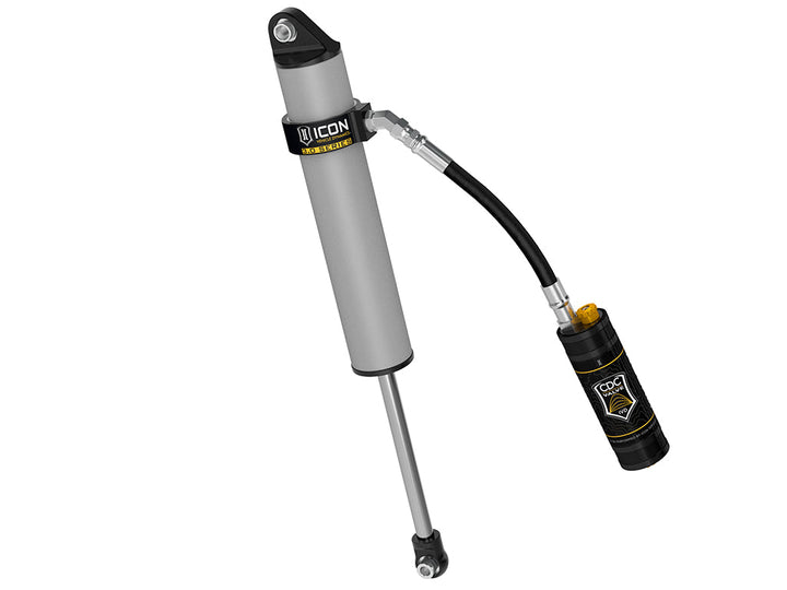 ICON 2005-2026 Ford Super Duty 0-3" Lift Rear VS 3.0 Shocks Remote Reservoir w/ CDCV Pair