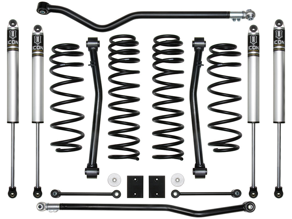 ICON 2018-Up Jeep JL Wrangler 2.5" Lift Stage 3 Suspension System (K22013)