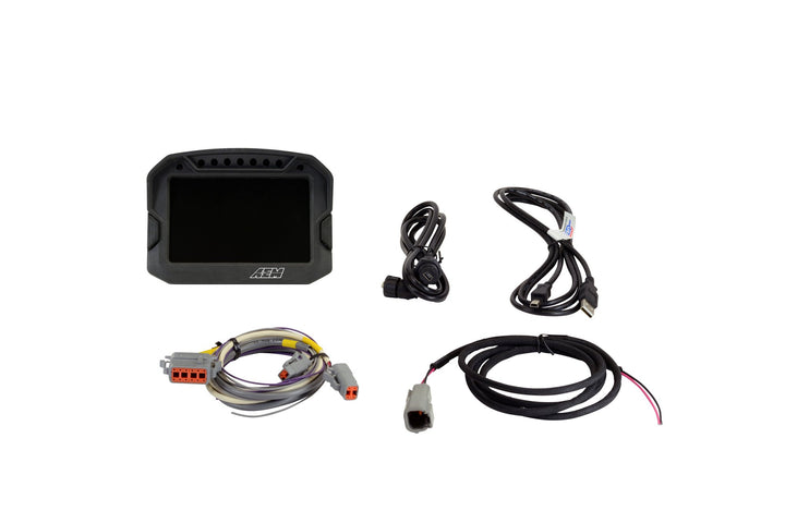 AEM CD-5LG Carbon Logging Display with Internal GPS | SKU 30-5603