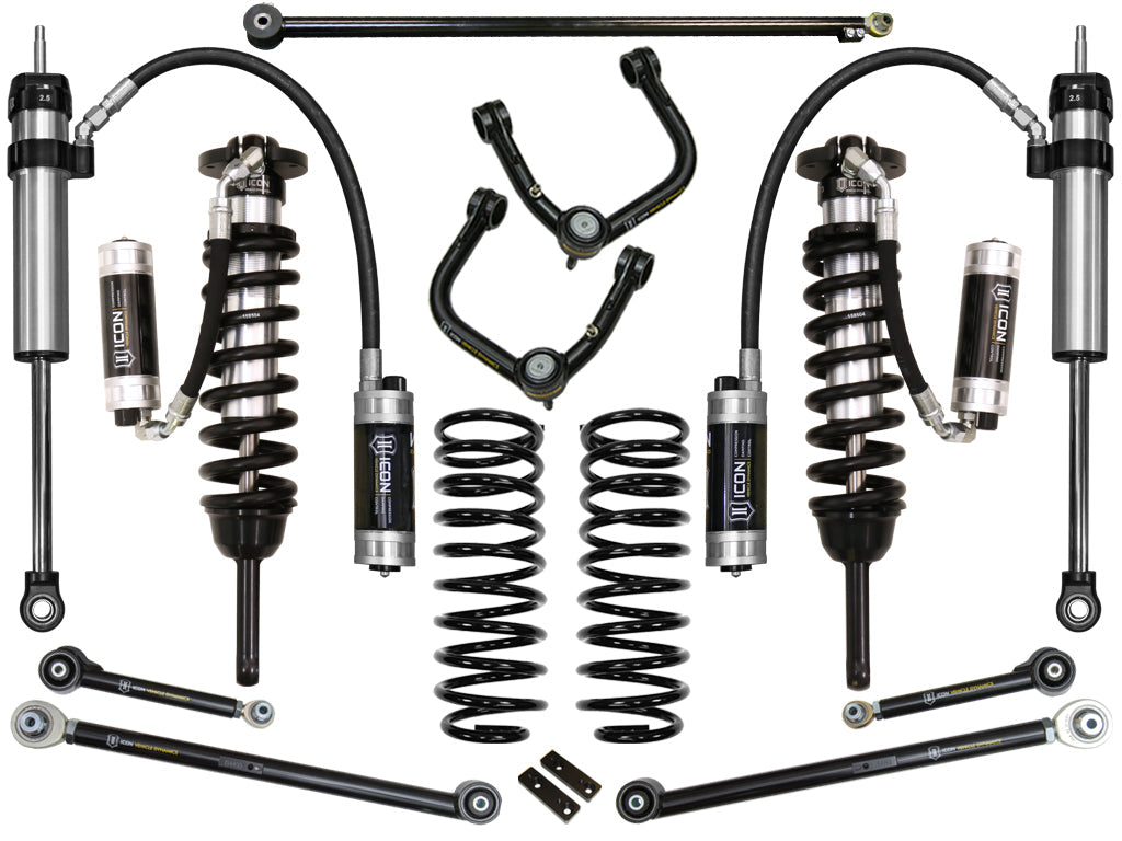 ICON 03-09 4Runner/FJ Cruiser 0-3.5" Lift Stage 7 Suspension System Tubular UCA (K53057T)