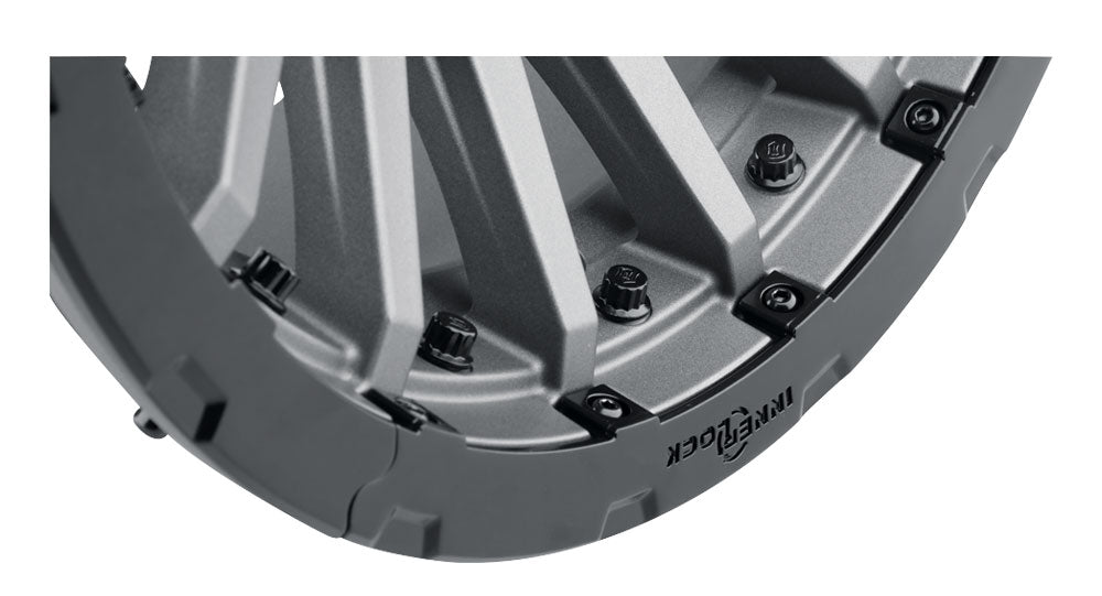 ICON Alloys Recon Pro Charcoal 18x9 6x5.5 25mm Offset 6" BS (23618909060CH)