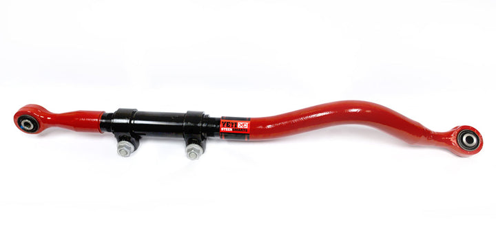 Jeep Front Adjustable Track Bar Yeti XD Red For 07-18 Wrangler JK Steer Smarts | SKU 75033001-GQSK