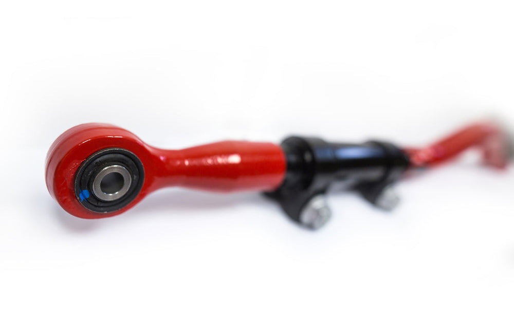Jeep Front Adjustable Track Bar Yeti XD Red For 07-18 Wrangler JK Steer Smarts | SKU 75033001-GQSK