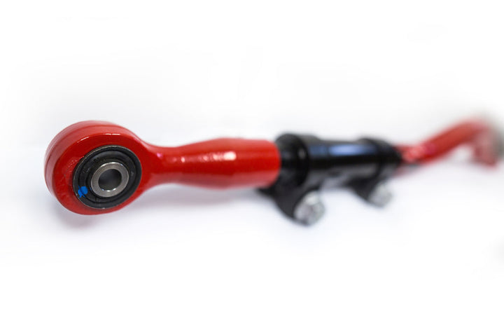 Jeep Front Adjustable Track Bar Yeti XD Red For 07-18 Wrangler JK Steer Smarts | SKU 75033001-GQSK