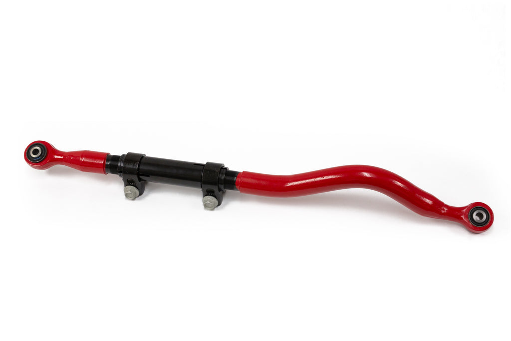 Jeep Front Adjustable Track Bar Red Yeti XD For 18-24 Wrangler JL/Gladiator Steer Smarts | SKU 75040001-GQSK
