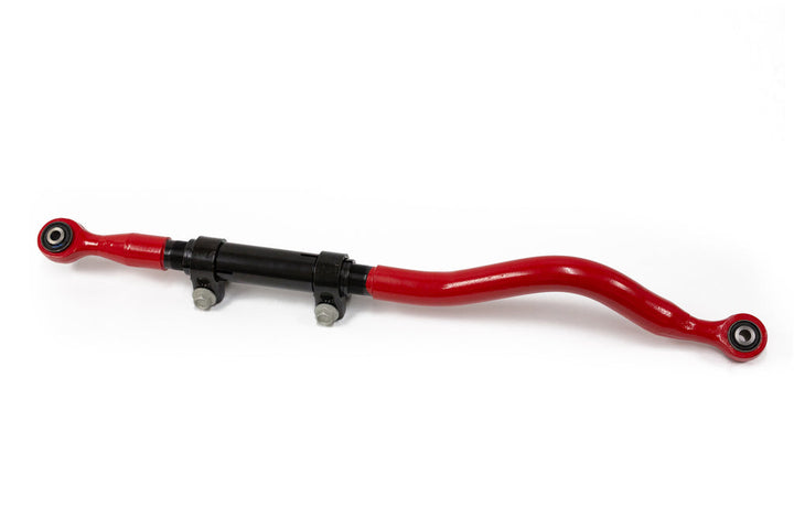 Jeep Front Adjustable Track Bar Red Yeti XD For 18-24 Wrangler JL/Gladiator Steer Smarts | SKU 75040001-GQSK