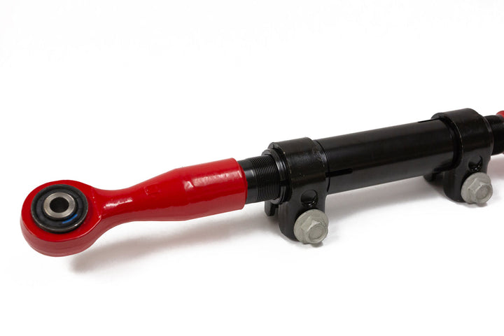 Jeep Front Adjustable Track Bar Red Yeti XD For 18-24 Wrangler JL/Gladiator Steer Smarts | SKU 75040001-GQSK