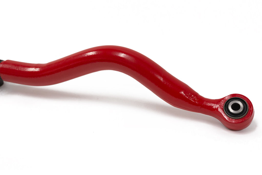 Jeep Front Adjustable Track Bar Red Yeti XD For 18-24 Wrangler JL/Gladiator Steer Smarts | SKU 75040001-GQSK