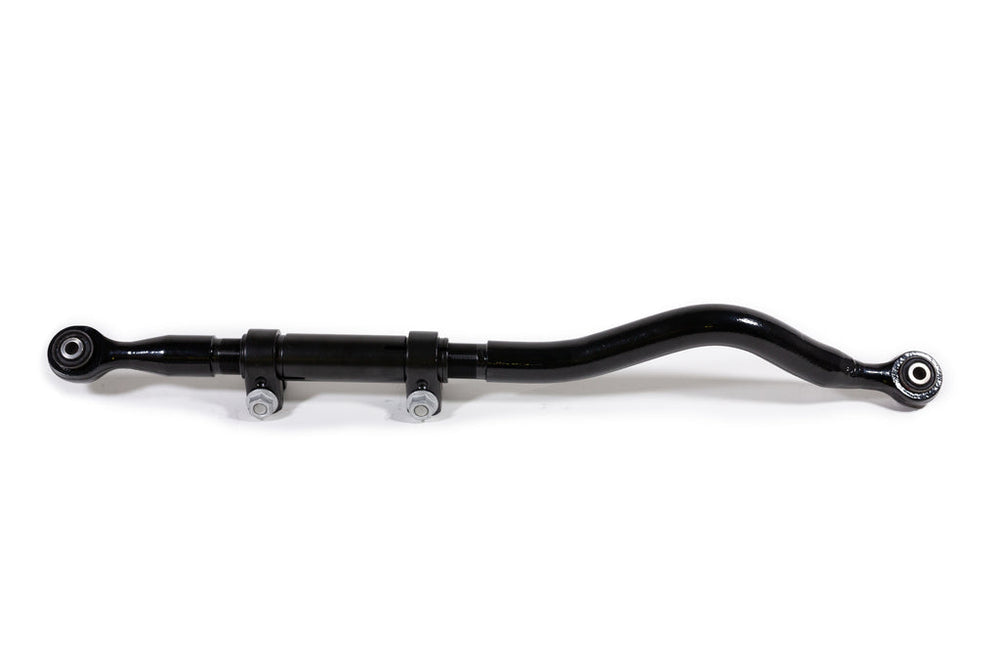 Jeep Front Adjustable Track Bar Black Yeti XD For 18-24 Wrangler JL/Gladiator Steer Smarts | SKU 75040002-GQSK