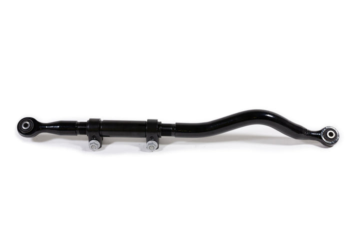 Jeep Front Adjustable Track Bar Black Yeti XD For 18-24 Wrangler JL/Gladiator Steer Smarts | SKU 75040002-GQSK