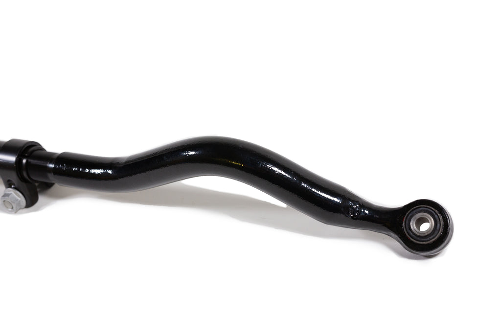 Jeep Front Adjustable Track Bar Black Yeti XD For 18-24 Wrangler JL/Gladiator Steer Smarts | SKU 75040002-GQSK