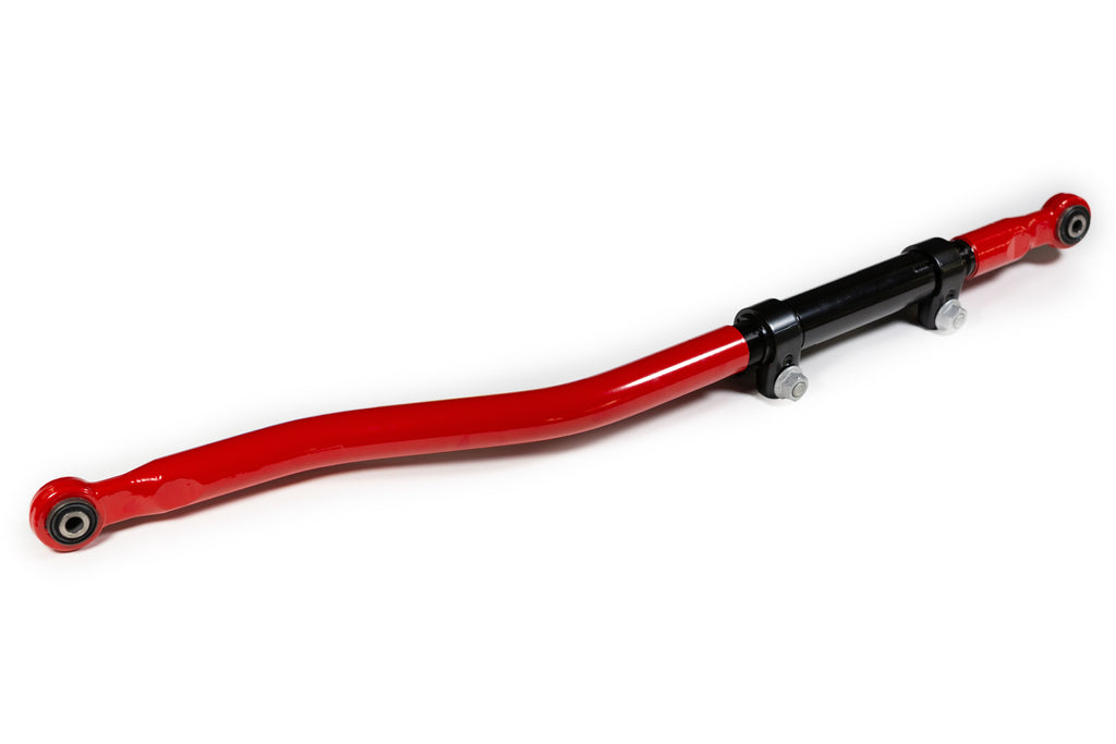 Jeep Rear Adjustable Track Bar Yeti XD Red For 07-18 Wrangler JK Steer Smarts | SKU 75047001-GQSK