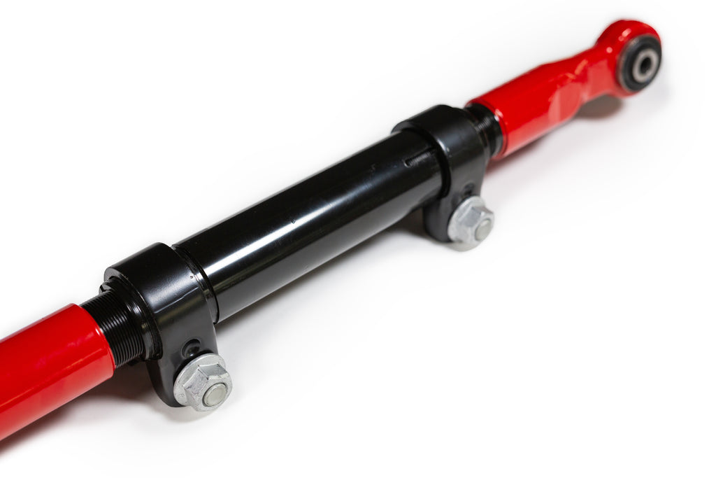 Jeep Rear Adjustable Track Bar Yeti XD Red For 07-18 Wrangler JK Steer Smarts | SKU 75047001-GQSK