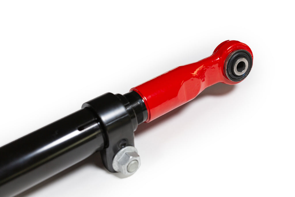 Jeep Rear Adjustable Track Bar Yeti XD Red For 07-18 Wrangler JK Steer Smarts | SKU 75047001-GQSK