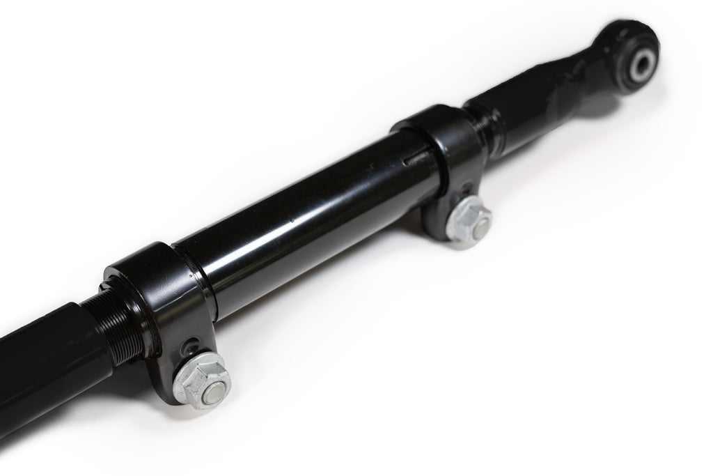 Jeep Rear Adjustable Track Bar Yeti XD Black For 07-18 Wrangler JK Steer Smarts | SKU 75047002-GQSK