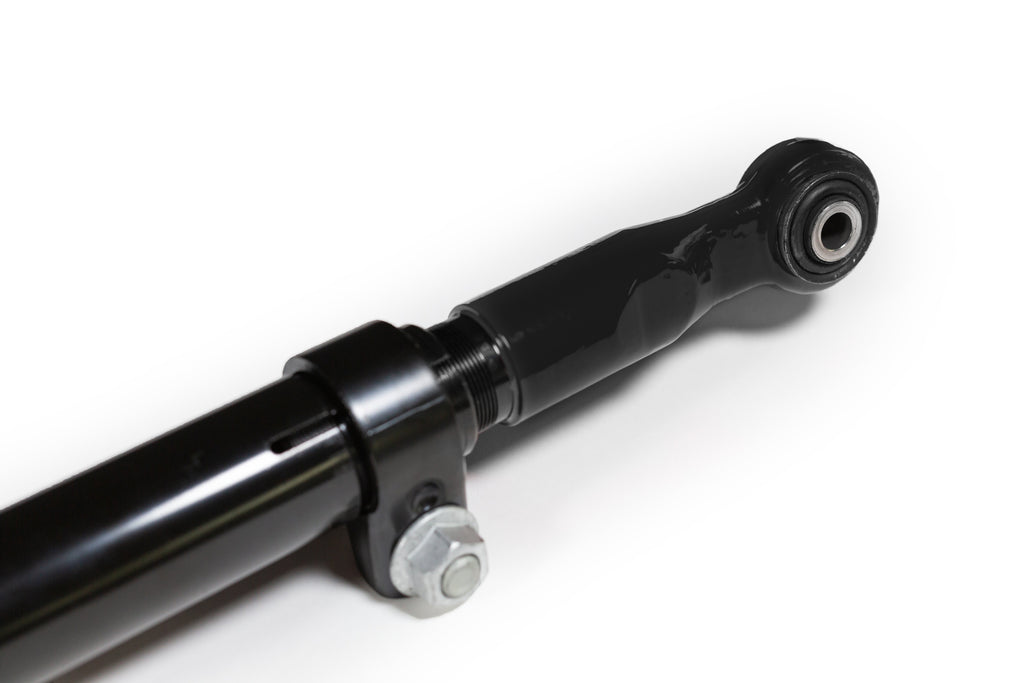 Jeep Rear Adjustable Track Bar Yeti XD Black For 07-18 Wrangler JK Steer Smarts | SKU 75047002-GQSK