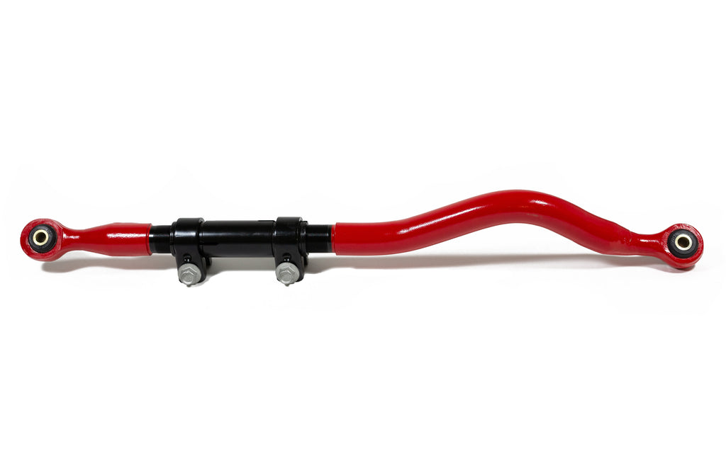 Jeep Pro-Series Front Adjustable Track Bar Yeti XD Red For 18-24 Wrangler JL/Gladiator Steer Smarts | SKU 75049001-GQSK